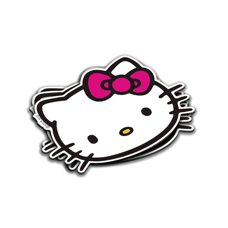 [A8T-6] Hello Kitty Clásico Diseño