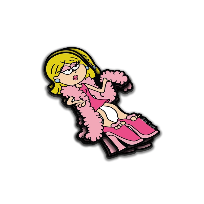 [A8T-8] Lizzie McGuire Drama Queen