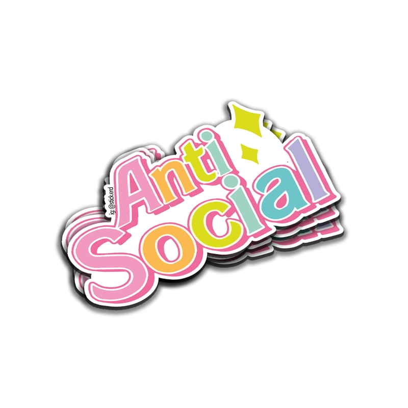 [AQG-1] Antisocial con Colores