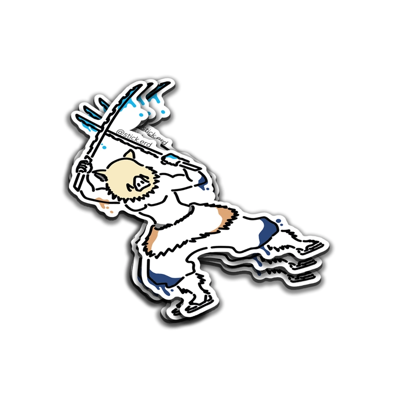 [ASD-2] Inosuke Hashibira Frenético