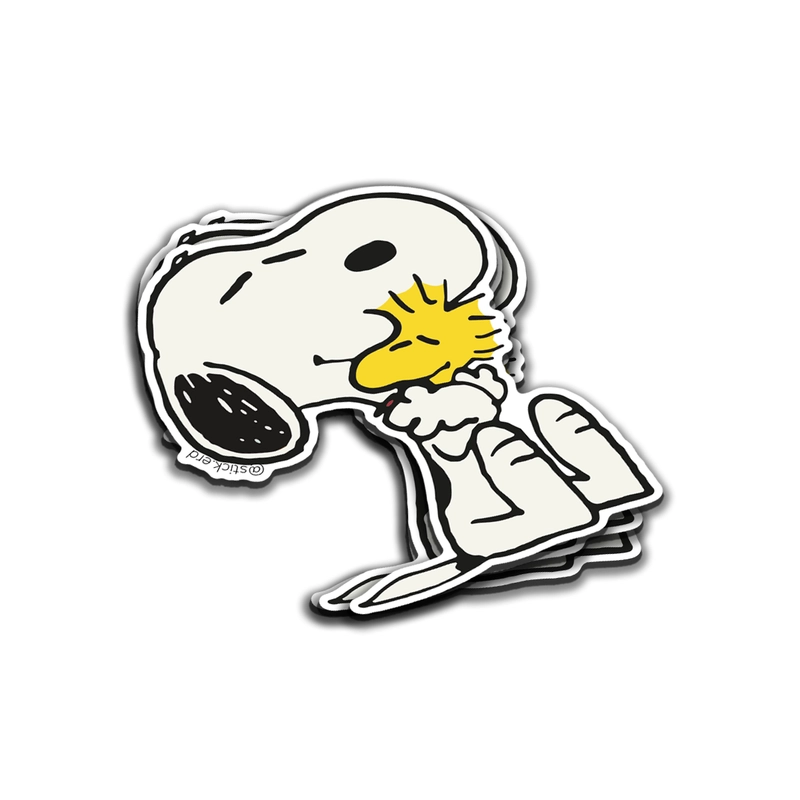 [ATG-1] Snoopy y Woodstock Juntos