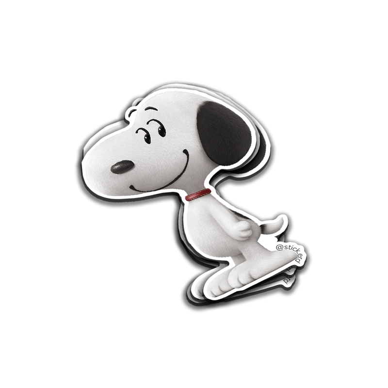 [ATG-11] Snoopy de perfil contento