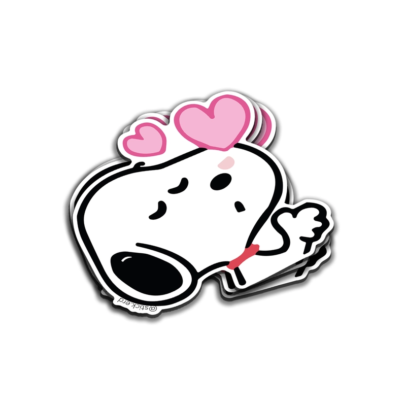 [ATG-2] Snoopy Enamorado