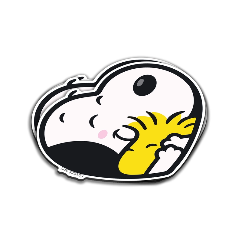 [ATG-3] Snoopy y Woodstock Abrazados
