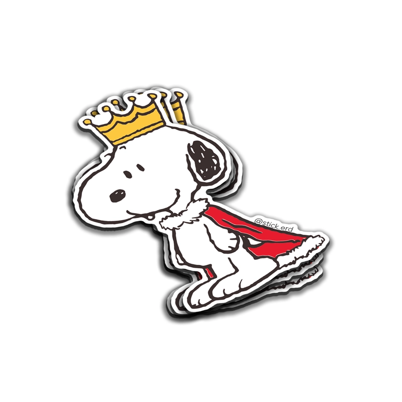 [ATG-4] Snoopy el Rey con Capa