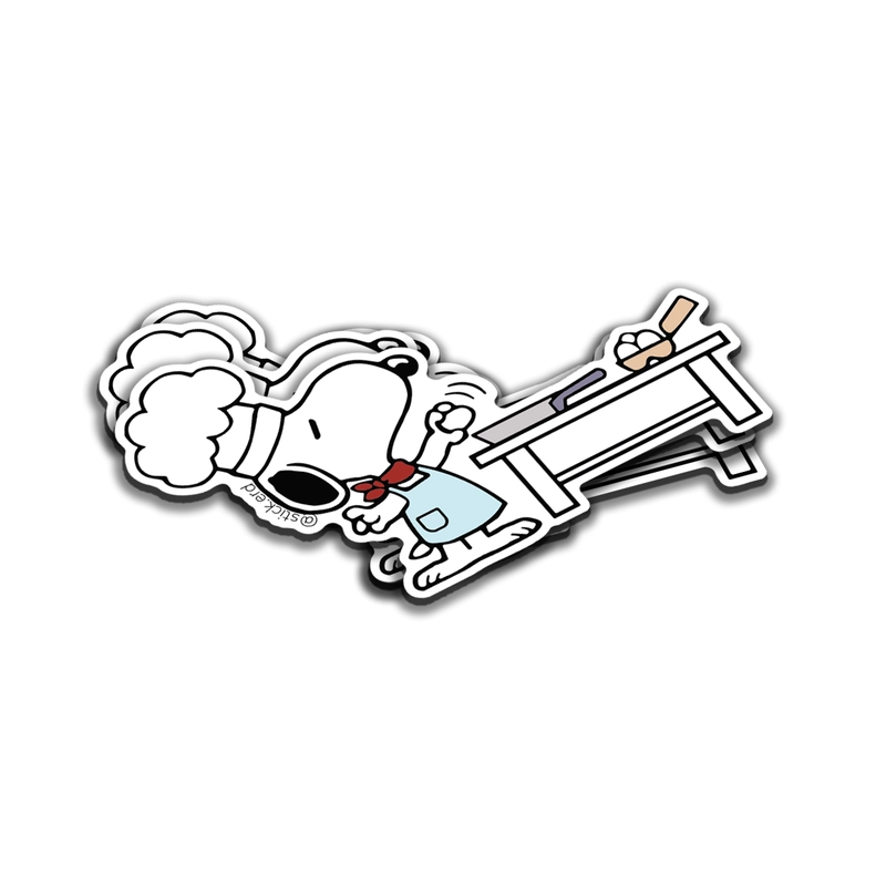 [ATG-7] Snoopy Chef Pastelero