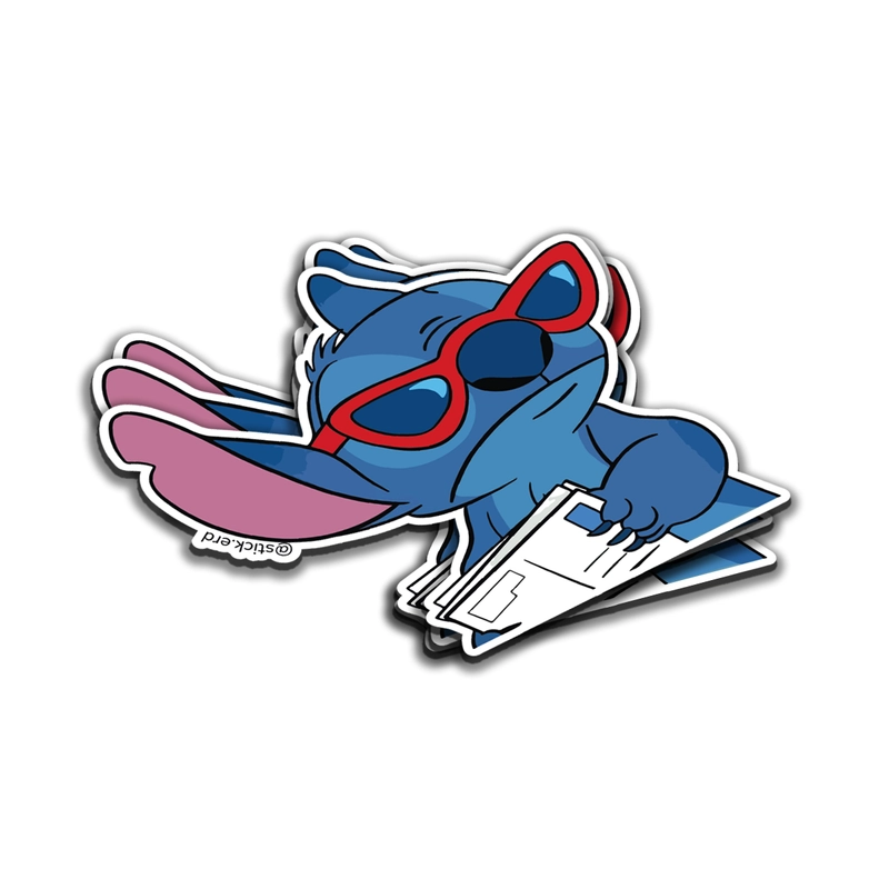 [B2N-12] Stitch: El Rey del Chismorreo