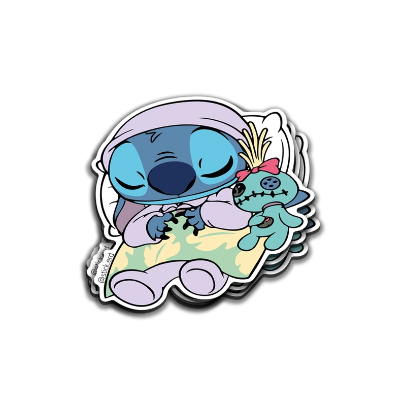 [B2N-2] Hora de Dormir con Stitch y Scrump