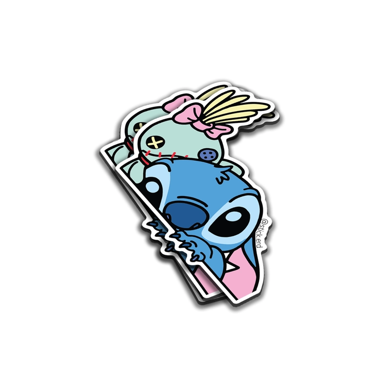 [B2N-5] Stitch y Scrump: Siempre Juntos