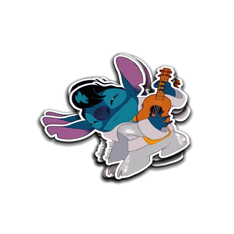 [B2N-6] Stitch: La Leyenda del Rock Hawaiano