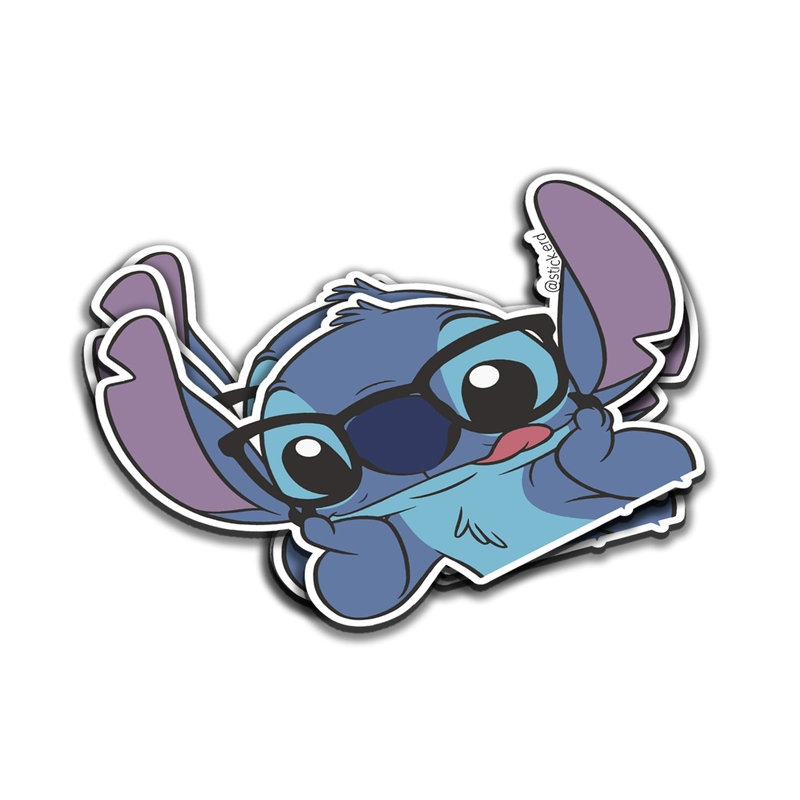 [B2N-8] Stitch: El Cerebrito Gafotas