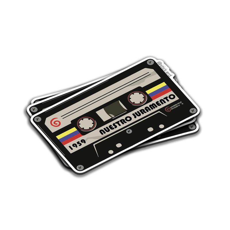[B2T-5] Nuestro Juramento: Cinta Retro