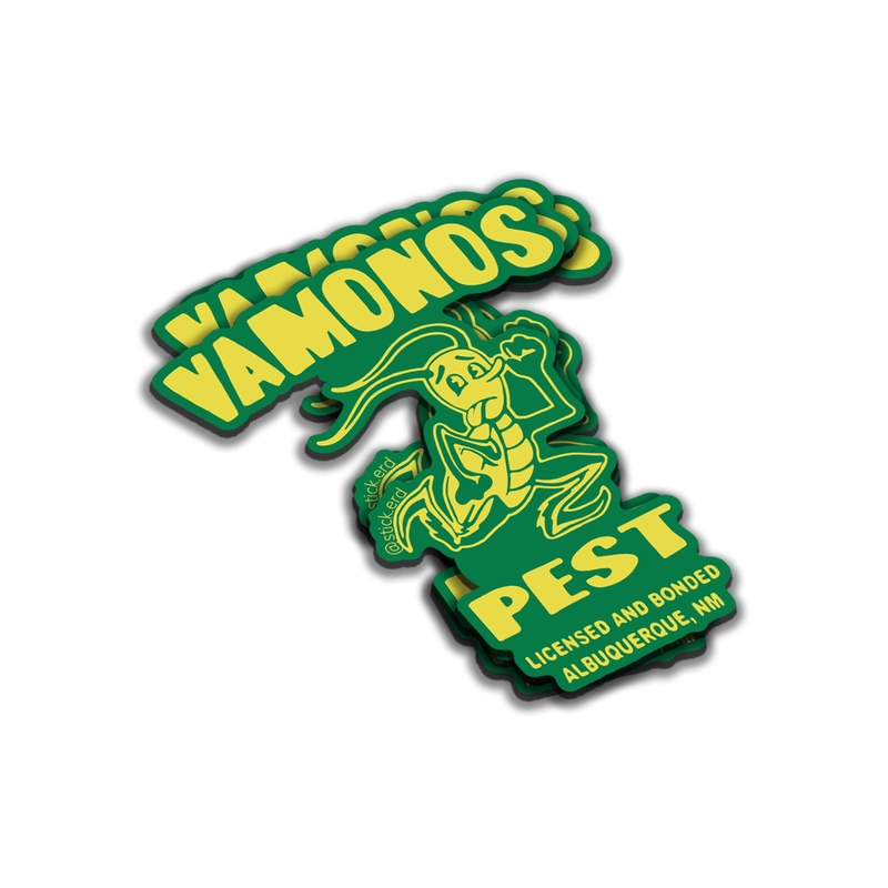 [B3W-8] Vamonos Pest: Fumigando con Estilo