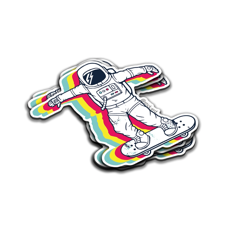 [B4E-2] Astro-Skater: Rodando en el Cosmos