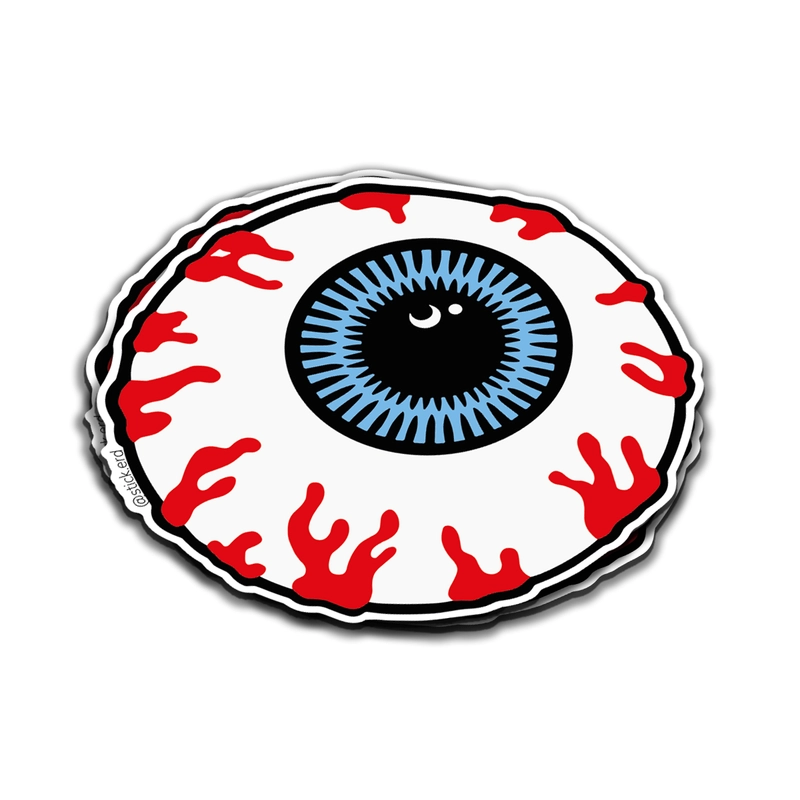 [B4E-7] Ojo Inyectado: Mirada Intensa