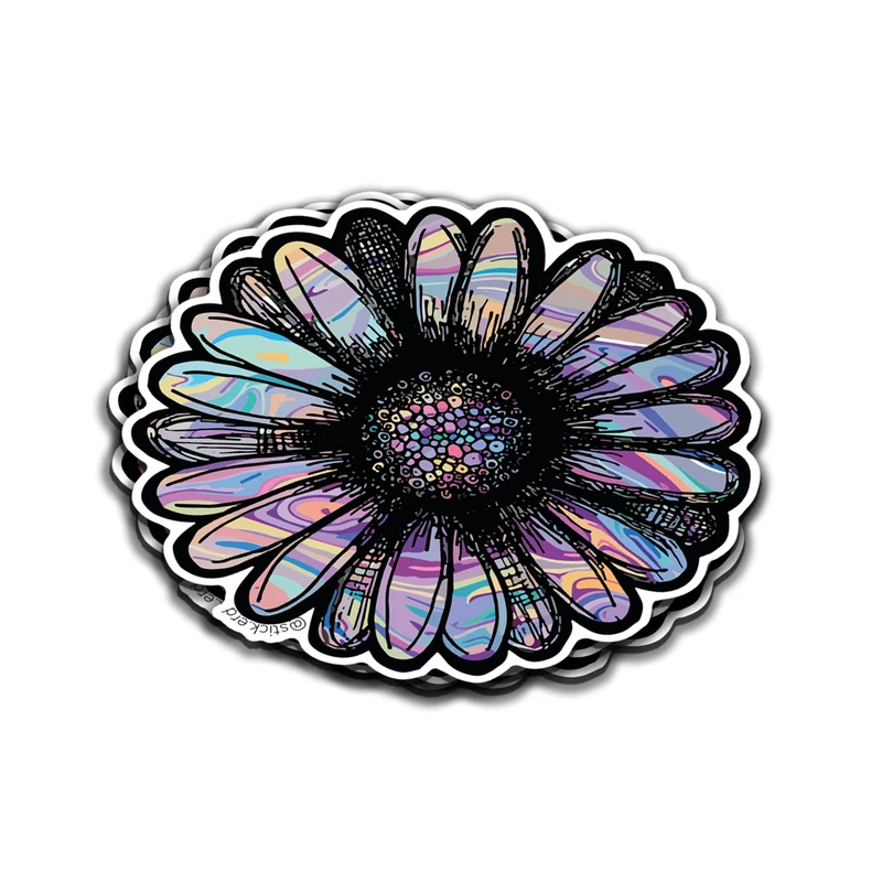 [B4E-9] Flor Psicotrópica: Explosión de Color