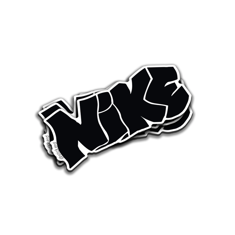 [BB9-4] Nike Graffiti: Estilo Sombrío