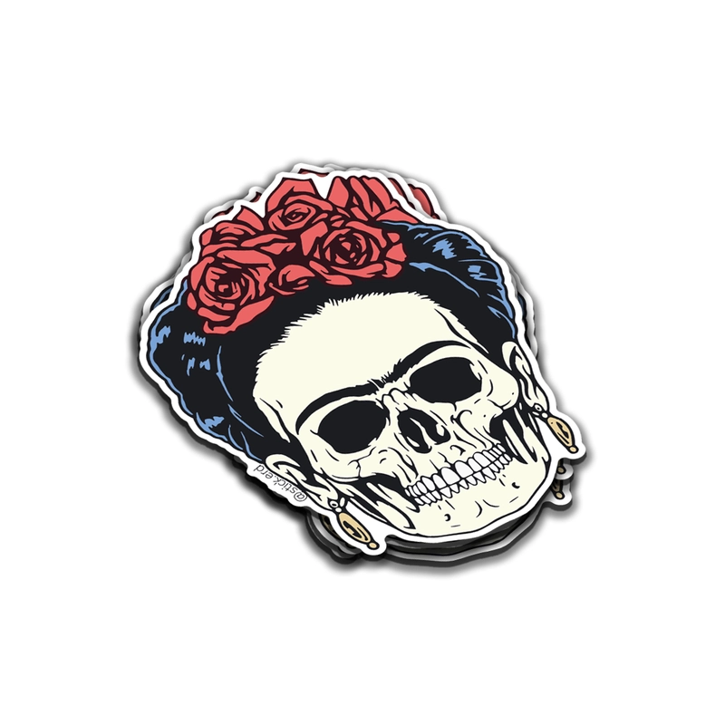 [BC5-12] Calavera Frida: Arte y Tradición