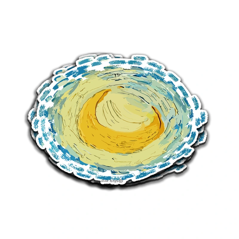 [BC5-4] La Banana de Van Gogh