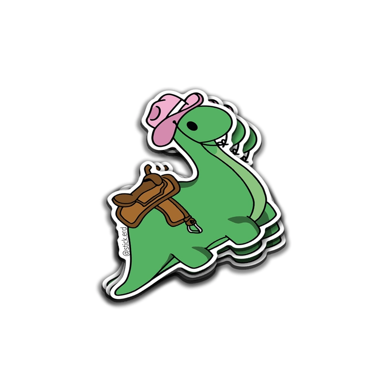 [BGY-5] Dinosaurio Vaquero: El Más Tierno del Oeste