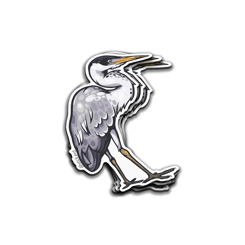 [BGY-9] Garza Elegante: La Observadora Silenciosa