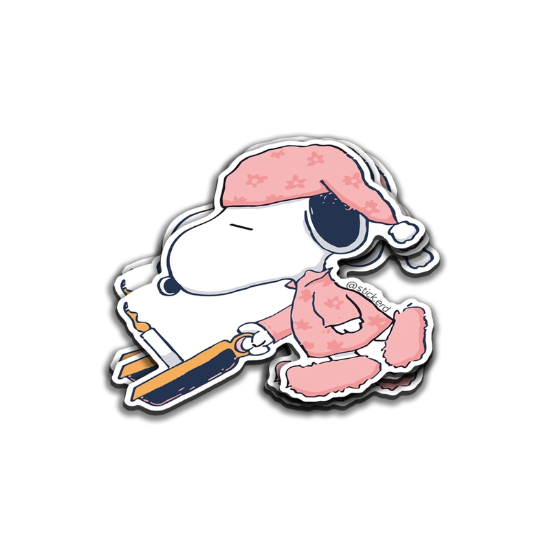 [BJN-10] Snoopy Pijamada de Invierno