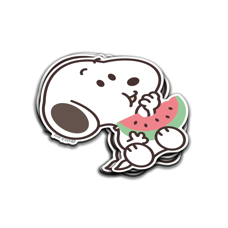 [BJN-2] Snoopy: Merienda Refrescante