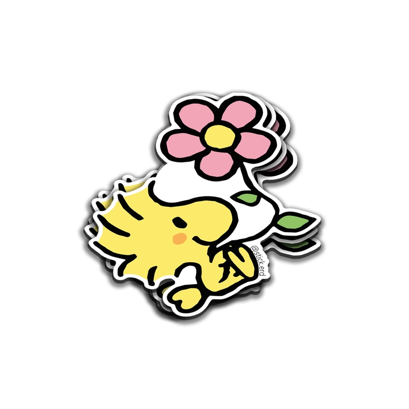 [BJN-4] Woodstock y su Flor
