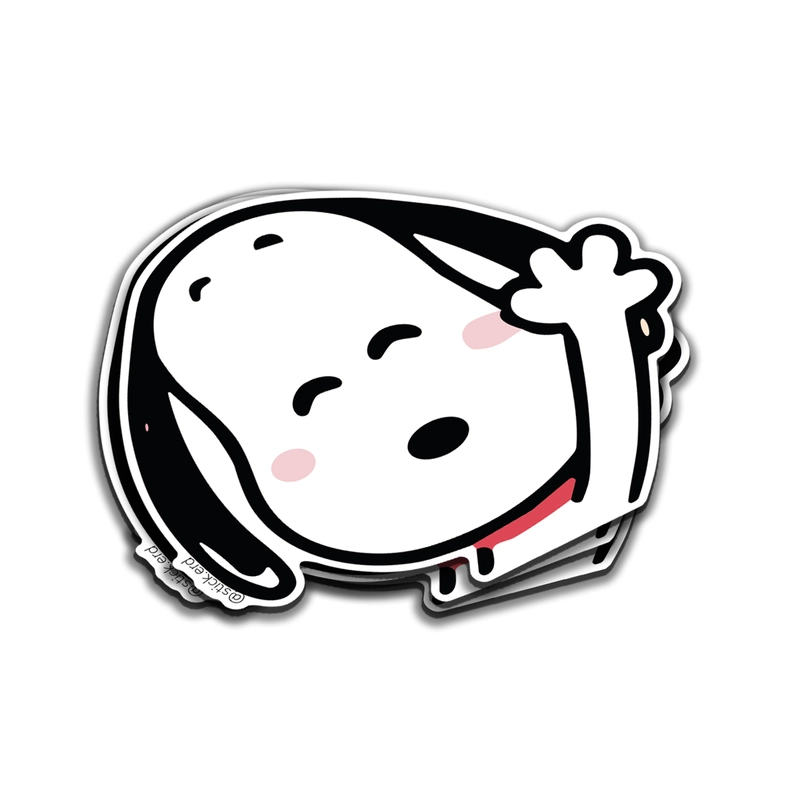 [BJN-5] Snoopy Ruborizado