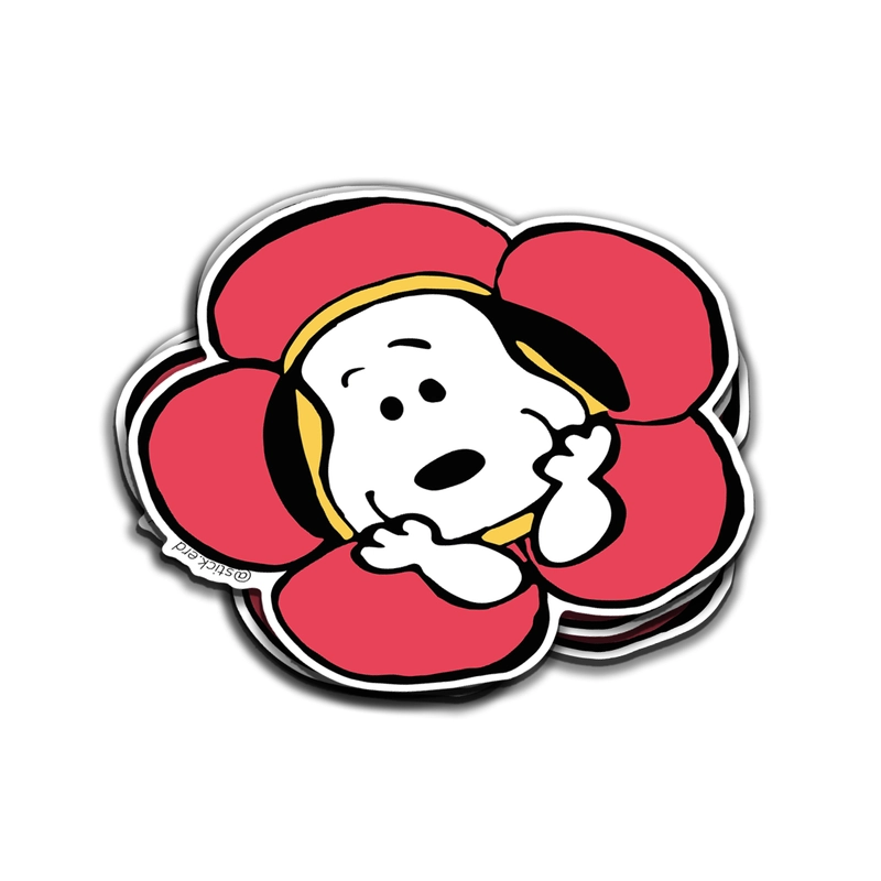 [BJN-6] Snoopy Flor Abrazable