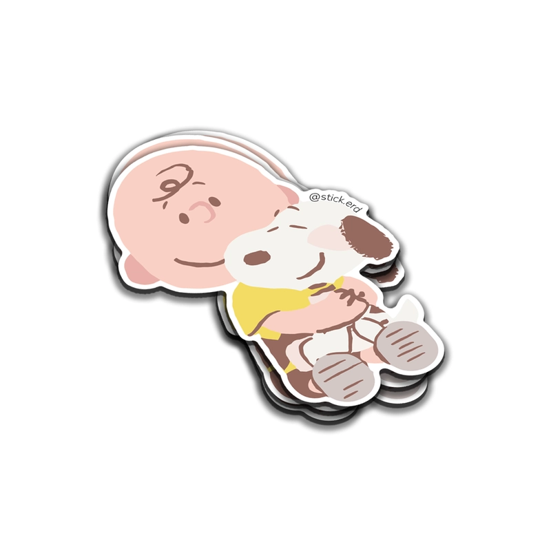 [BJN-8] Abrazo de la Amistad Peanuts