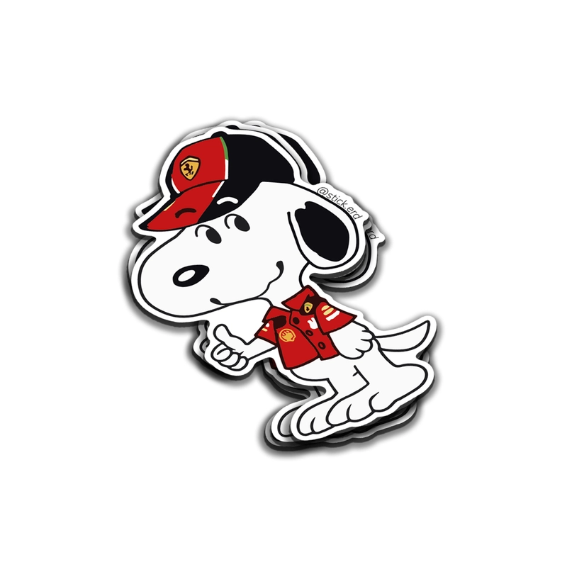 [BJN-9] Snoopy al Volante de la F1
