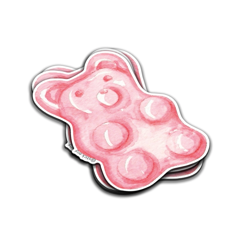 [C8T-11] Oso Gominola Rosa