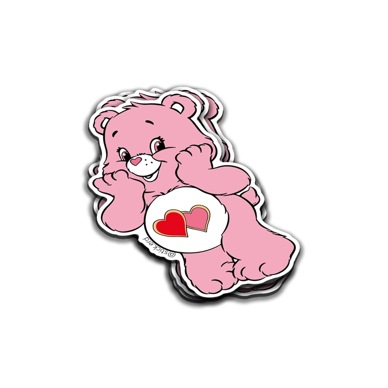 [C8T-2] Osito Cariñoso Rosa