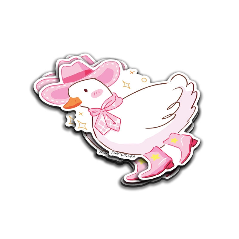 [C8T-3] Pato Vaquero Glam