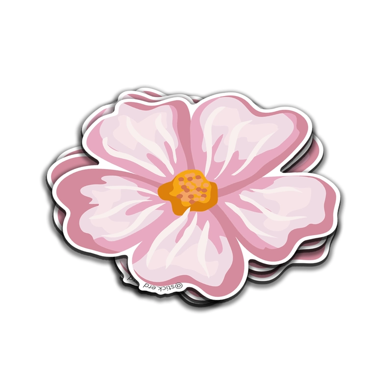 [C8T-5] Flor de Cerezo Rosado