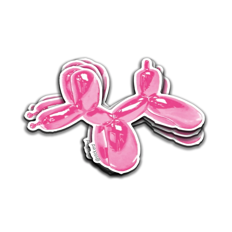 [C8T-9] Perro Globo de Fiesta
