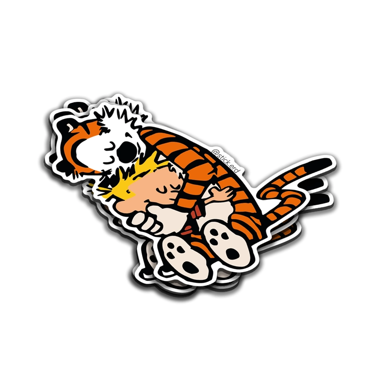 [CE4-10] Abrazo Protector de Calvin y Hobbes
