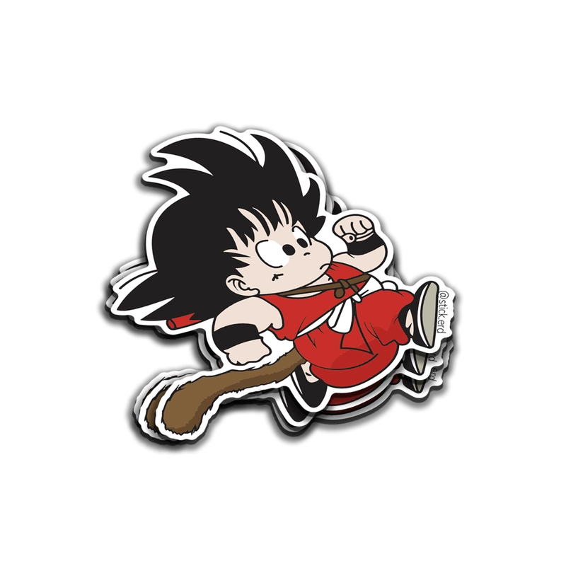 [CK0-12] Goku Niño Saltarín