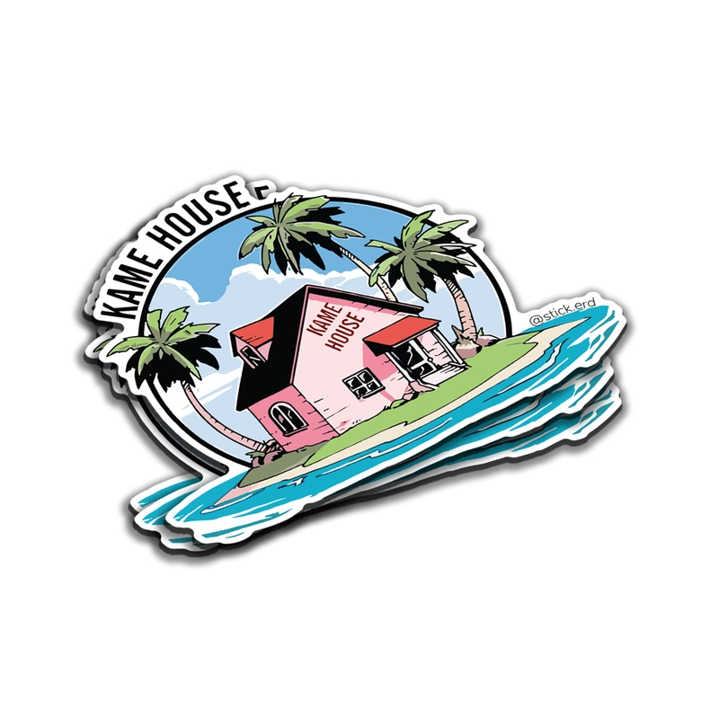 [CK0-4] Kame House: Refugio Tropical