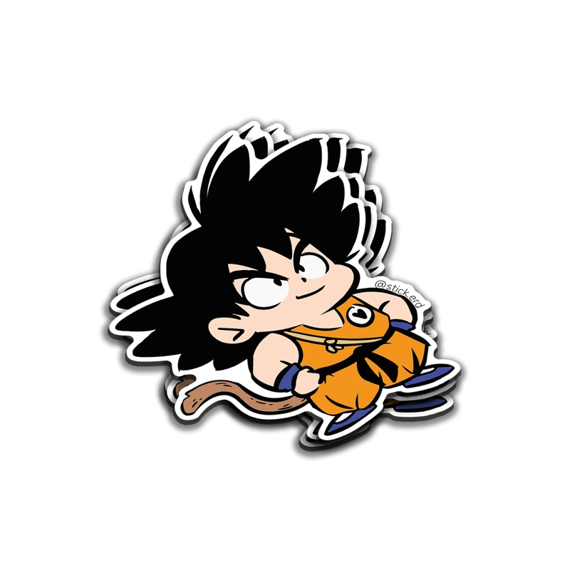 [CK0-8] Goku Niño Curioso