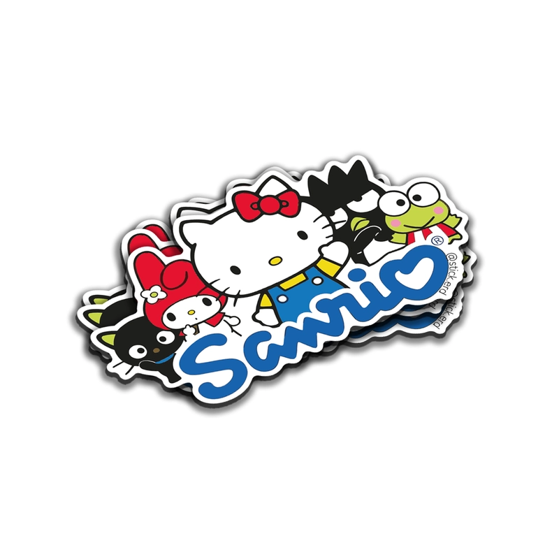 [COP-7] Sanrio Friends: La Pandilla al Completo