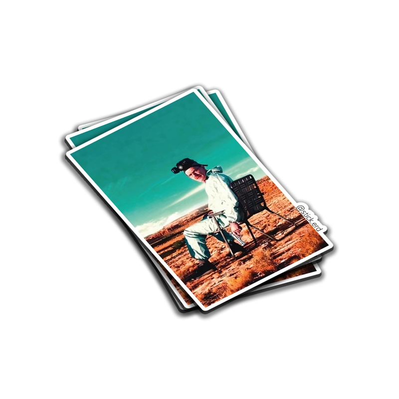 [CUL-2] Jesse en el Desierto: Soledad y Reflexión