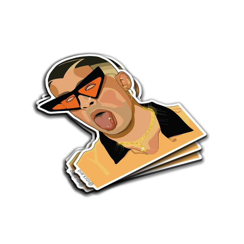[D1G-4] Bad Bunny: Gesto Iónico