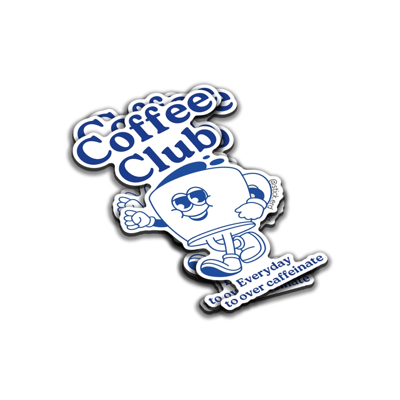 [D2P-5] Coffee Club: Siempre Cafeinado
