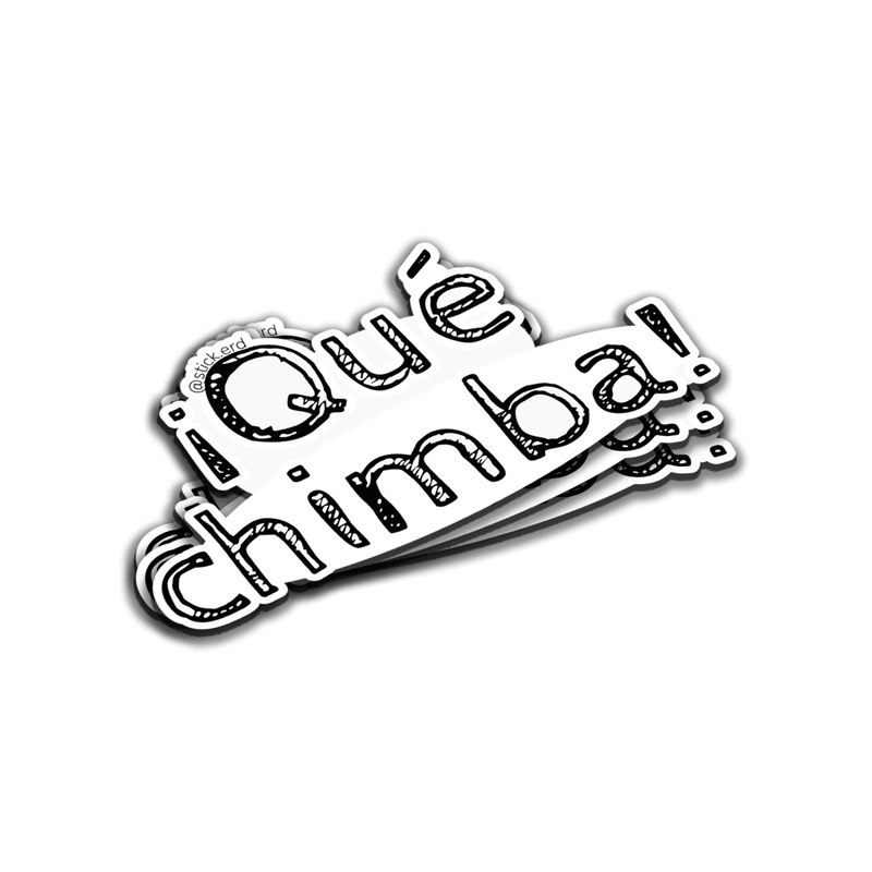 [D7U-4] ¡Qué Chimba! La Expresión Colombiana