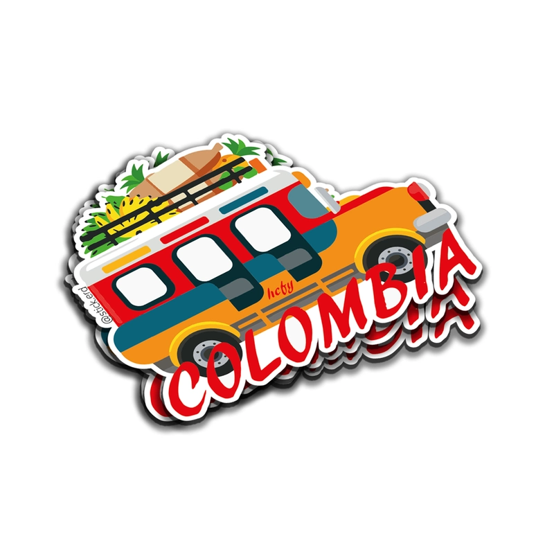 [D7U-6] El Yipao de Colombia