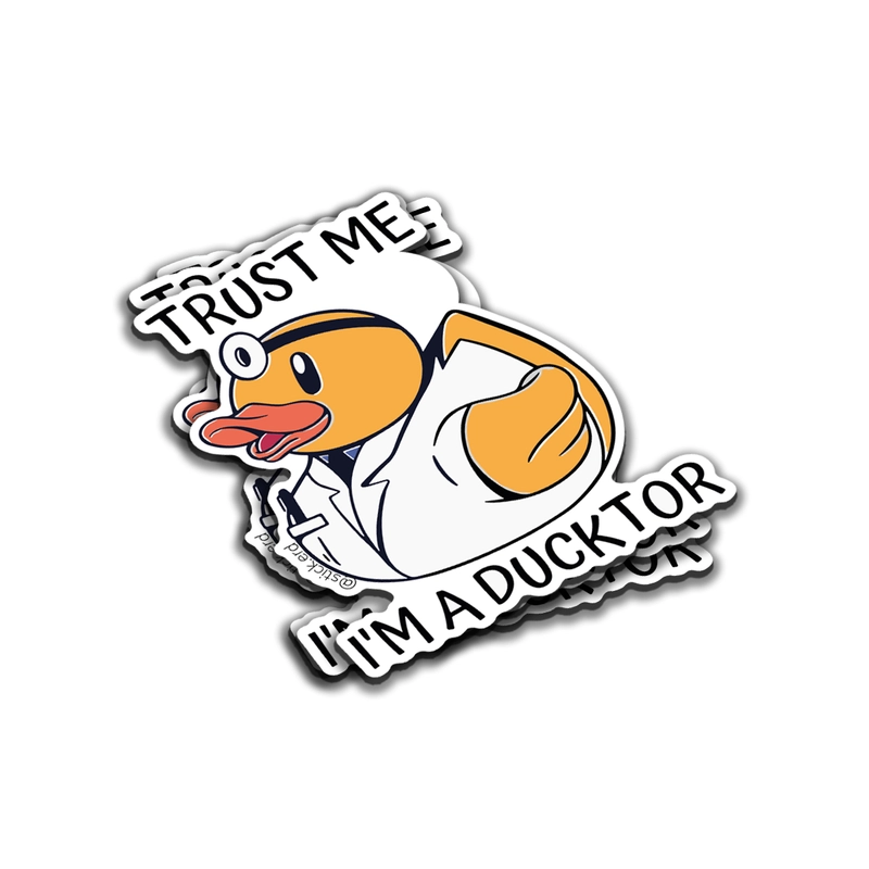 [DBB-12] Trust Me, I'm a Ducktor