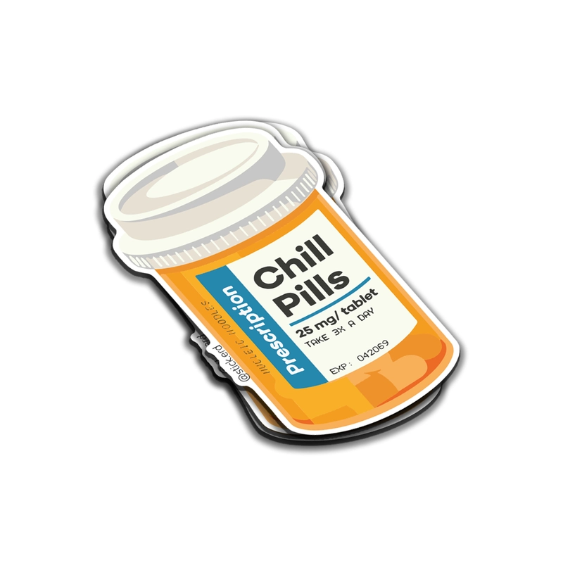 [DBB-8] Chill Pills: Relájate y Disfruta