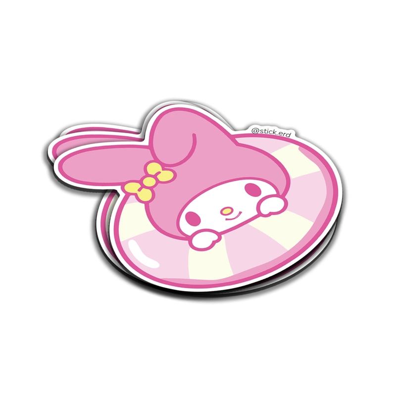 [DBQ-11] My Melody: Dulzura en el Flotador